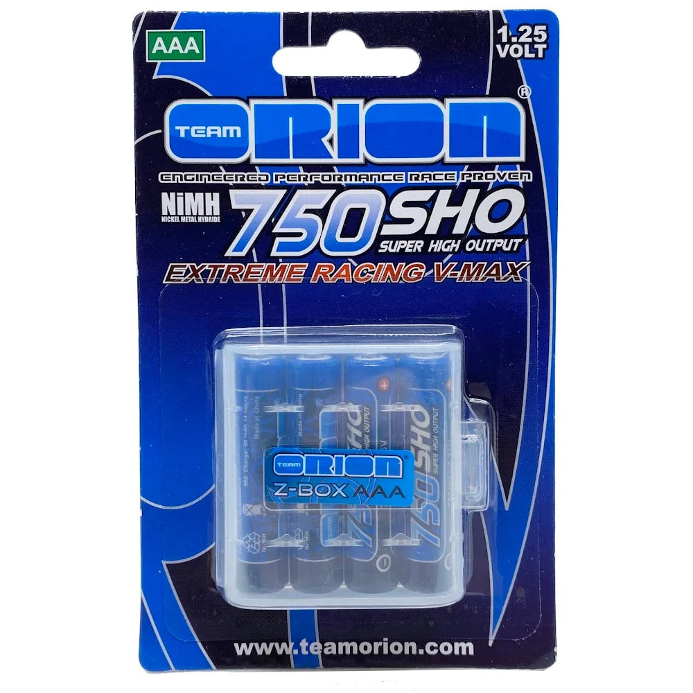 Team Orion - 750mAH AAA NiMH Batteries